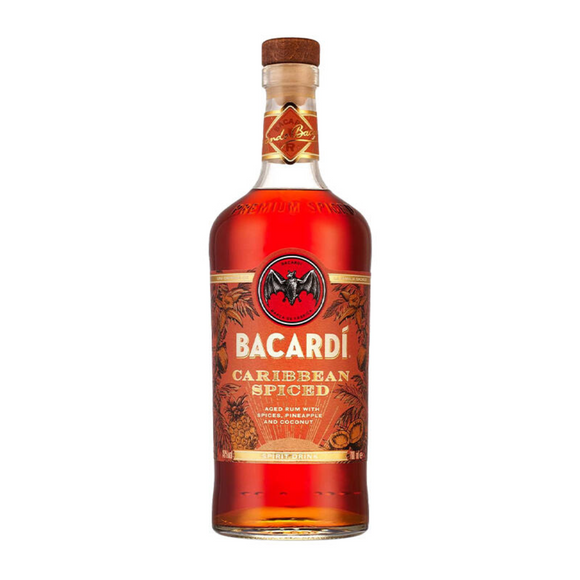 Bacardi Caribbean Spiced 40% 0.7L
