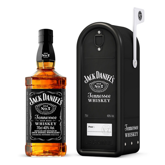 Jack Daniel's Mailbox  0,7L 40%