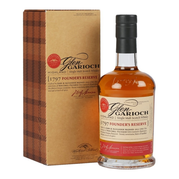 Glen Garioch Founders Reserve 0,7L 48% GB