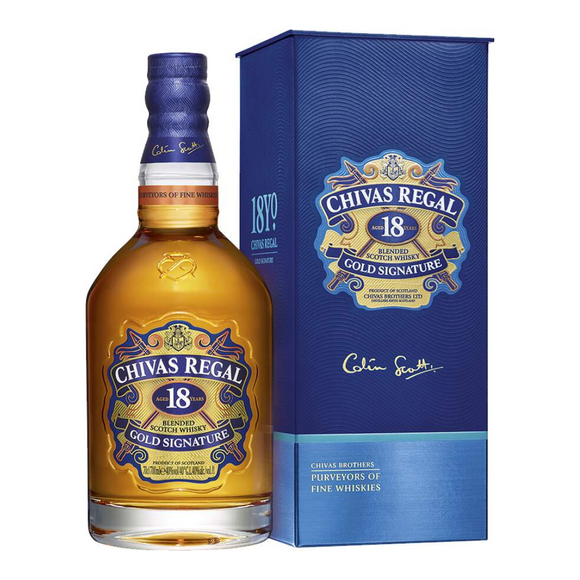 Chivas Regal 18 Y.O. 0,7L 40%