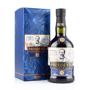 Presidente 23YO rums 0.7L 40% GB