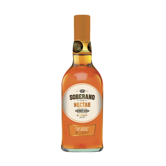SOBERANO Brandy Nectar Sherry cask 0,7L 36%