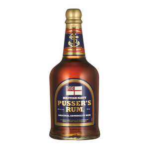 Pussers Rum Blue Label Guyana 0,7L 40%