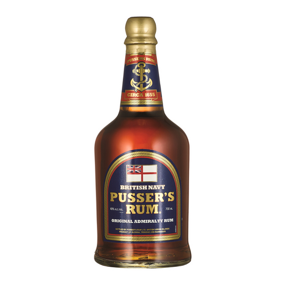Pussers Rum Blue Label Guyana 0,7L 40%