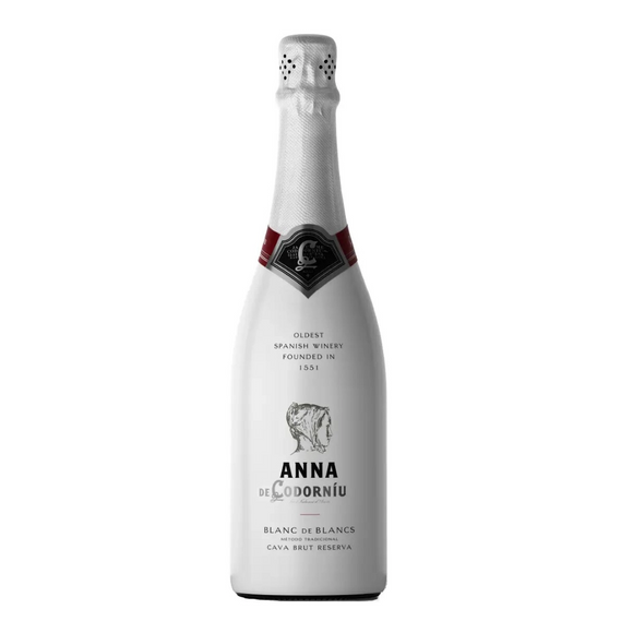 Anna de Codorniu Blanc de Blanc Bruta Cava 11.5% 0.75L