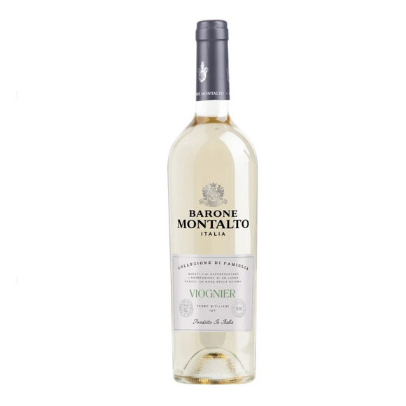 Barone Montalto Collezione di Famiglia Viognier 12.5% 0.75L