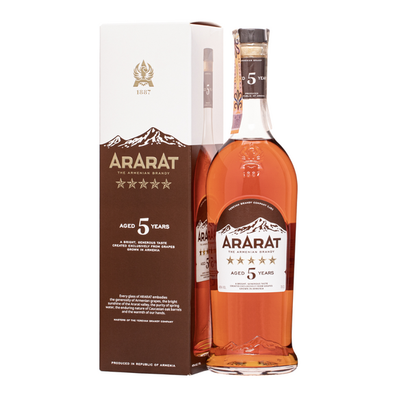 Ararat 5* 0.7L 40%