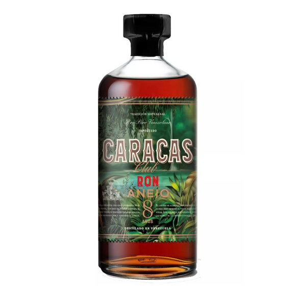 Caracas Anejo 8YO rums 0.7L 40%
