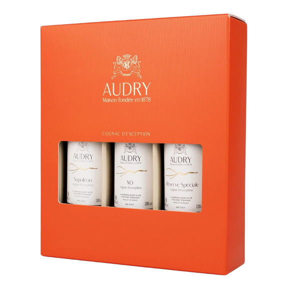 Maison Audry Cognac Discovery Box