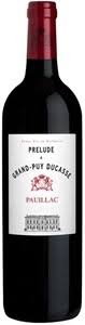 Prelude a Grand Puy Ducasse 2015 sauss sarkans 13% 0.75L