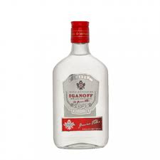 Iganoff Vodka (40%, 0.35L)