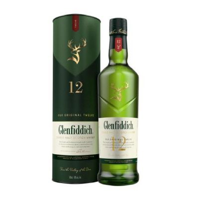 Glenfiddich 12YO 0.7L 40%