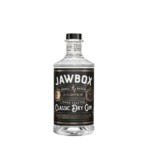 JAWBOX SMALL BATCH GIN 0,7L 43%