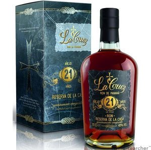 RUMS LA CRUZ 21YO 0,7L 40%GB