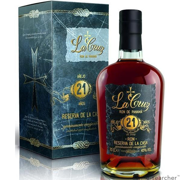 RUMS LA CRUZ 21YO 0,7L 40%GB