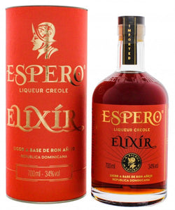 Ron Espero  Creole Elixir 0,7L 34%