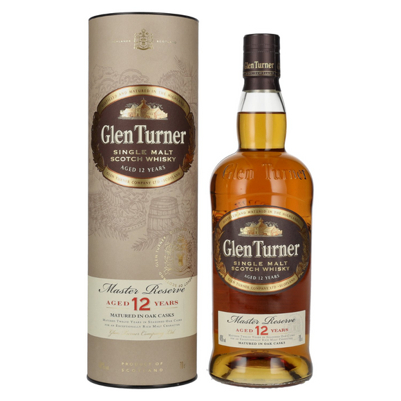 Glen Turner 12 Years 40% 0,7L