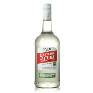 Santiago de Cuba Carta Blanca 38% 0,7L
