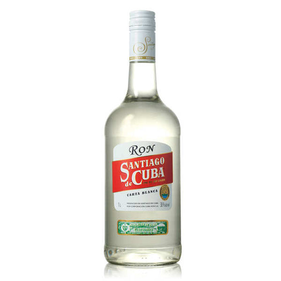Santiago de Cuba Carta Blanca 38% 0,7L