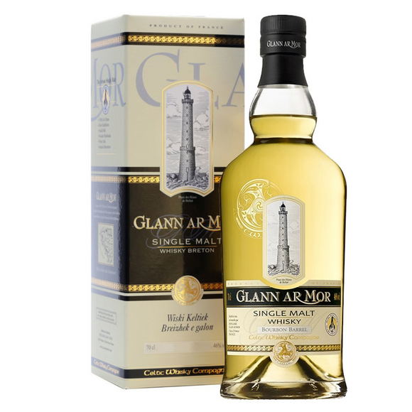 Glann Ar Mor Bourbon Cask 46% 0,7L