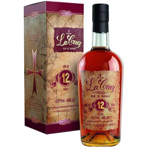 RUMS LA CRUZ 12YO 0,7L 40% GB