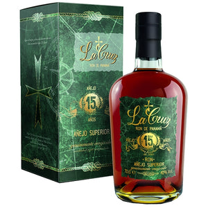 RUMS LA CRUZ 15YO 0,7L 40%l GB