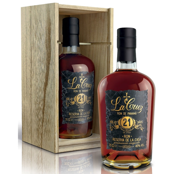 RUMS LA CRUZ 21YO 0,7L 40% WB