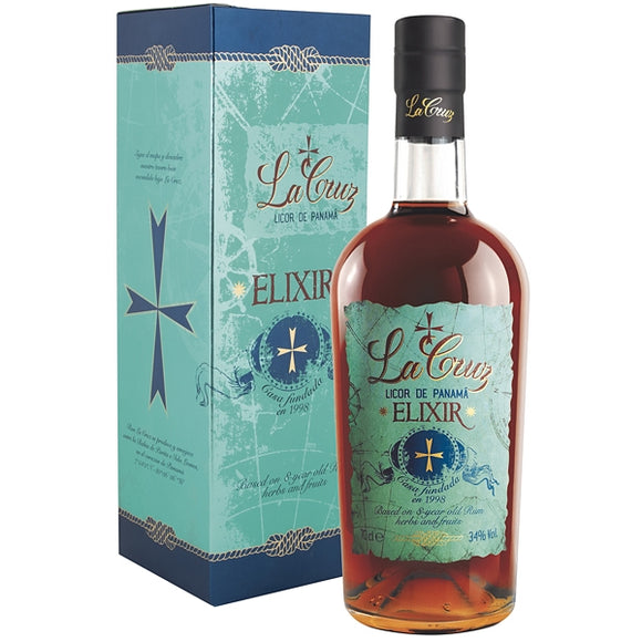 RUMS LA CRUZ Elixir 0,7L 34% GB