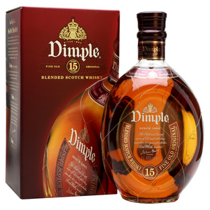 Dimple 15 Years 43% 1L