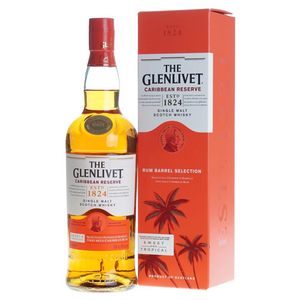 Glenlivet Caribbean Reserve 40% 0,7L