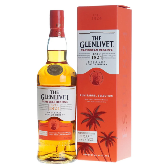 Glenlivet Caribbean Reserve 40% 0,7L