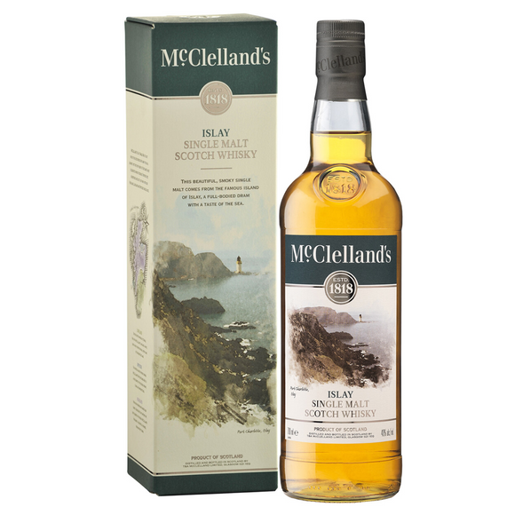 McClellands Islay 40% 0,7L