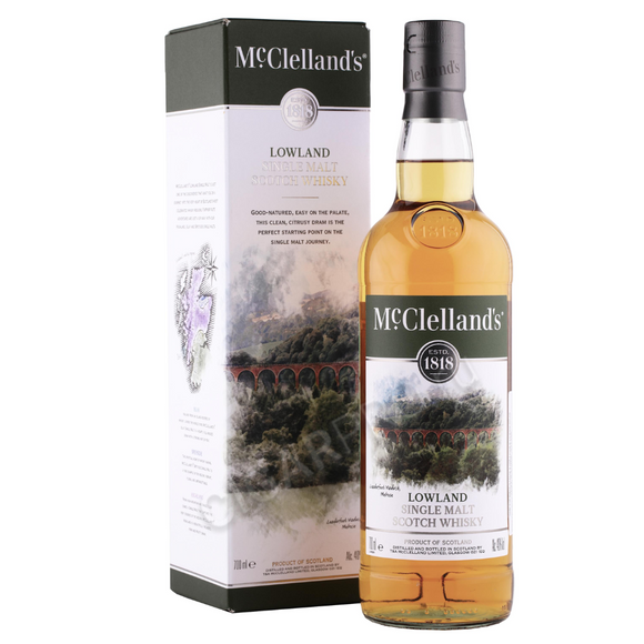 McClellands Lowland 40% 0,7L