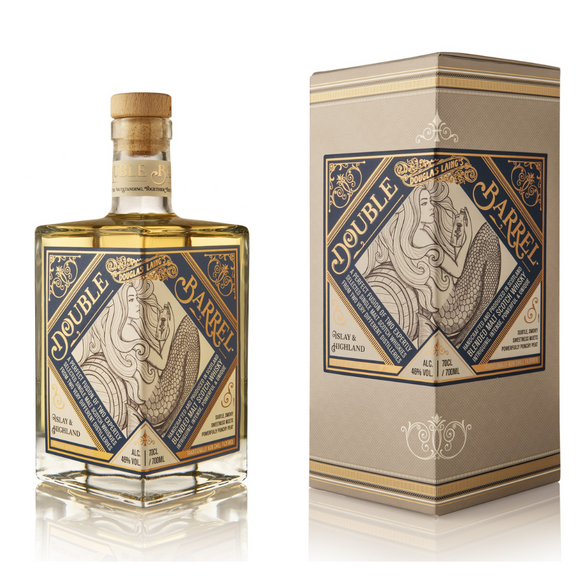 Double Barrel Islay & Highland 46% 0,7L
