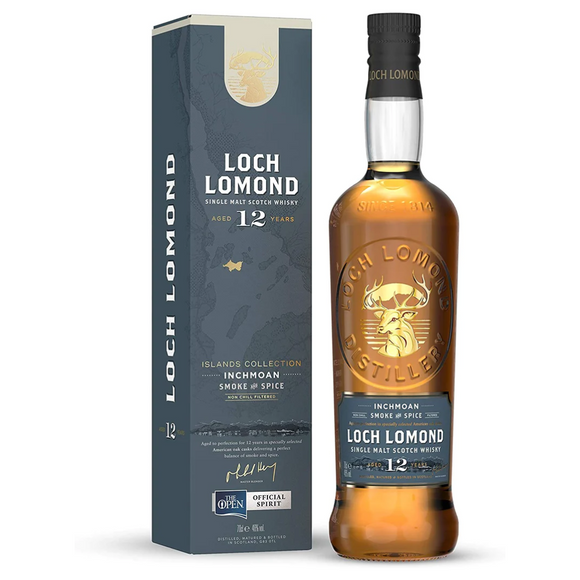 Loch Lomond Inchmoan 12 Years Peated 46% 0,7L