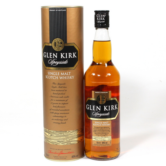 Glen Kirk 12 Y.O. 40% 0,7L