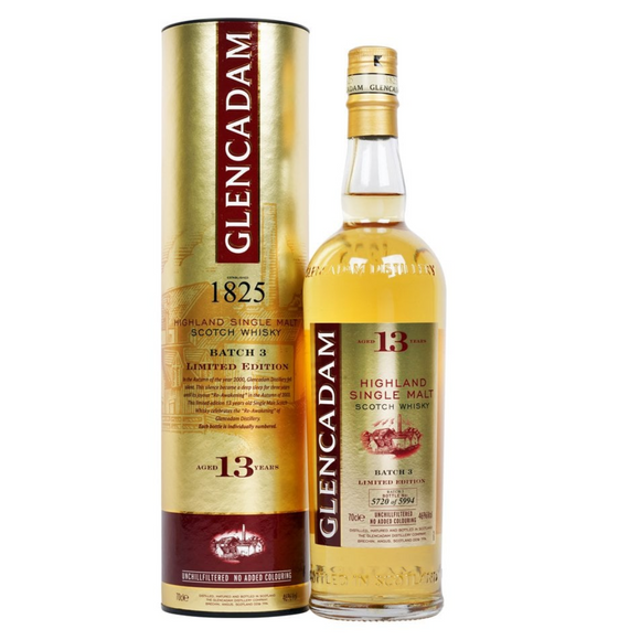 Glencadam 13 Years 46% 0,7L