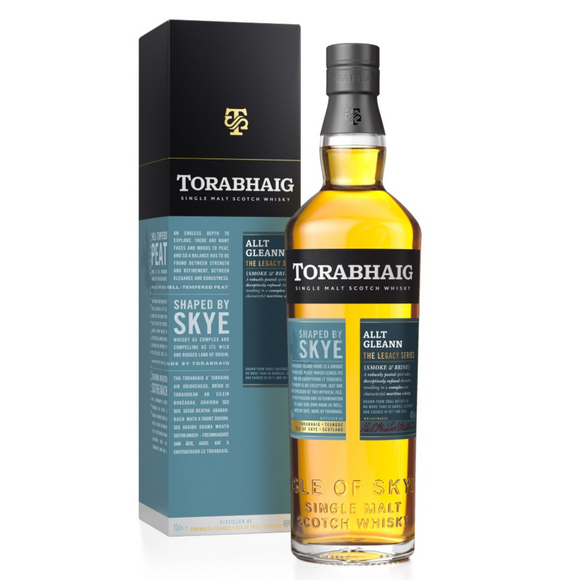 Torabhaig Allt Gleann 46% 0,7L