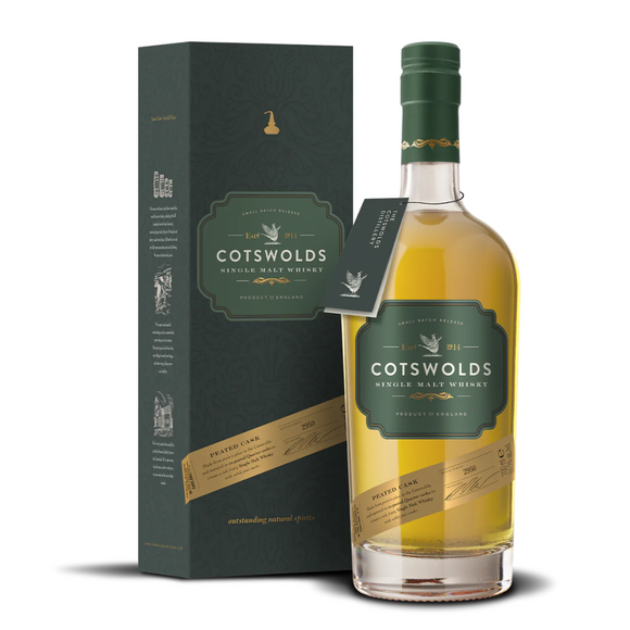 Cotswolds Peated Cask 59,6% 0,7L