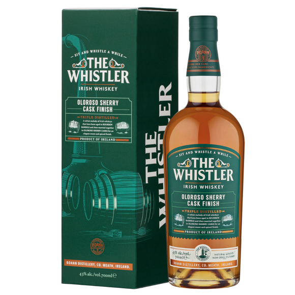 The Whistler Oloroso Sherry Cask 43% 0,7L