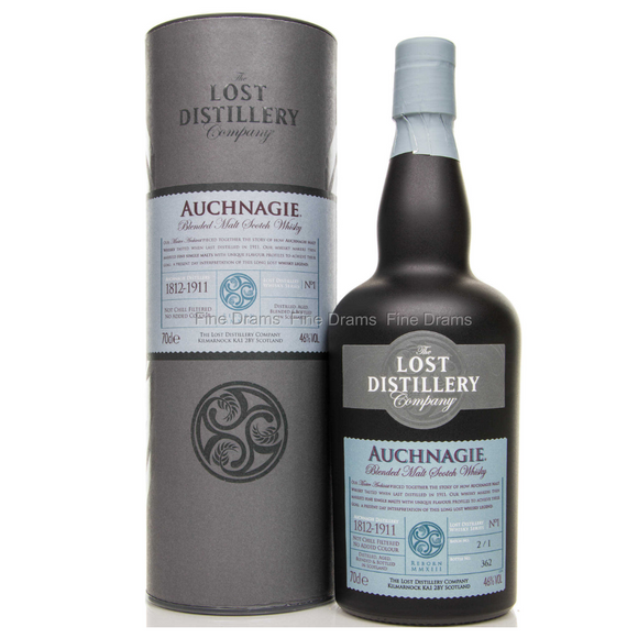 The Lost Distillery Auchnagie 46% 0,7L