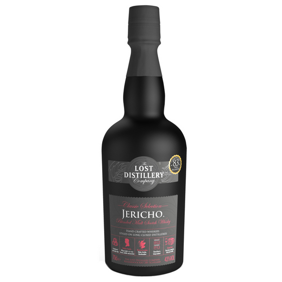 The Lost Distillery Jericho Classic Selection 43% 0,7L
