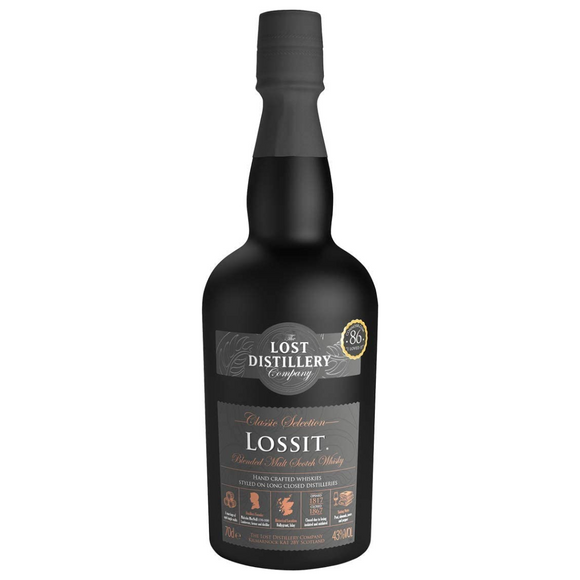 The Lost Distillery Lossit Classic Selection 43% 0,7L