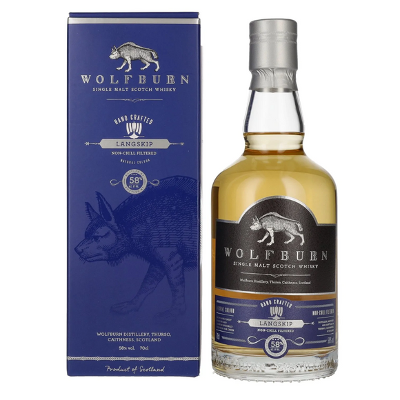 Wolfburn Langskip 58% 0,7L