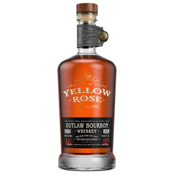 Yellow Rose Outlaw Bourbon 0.7L 46%