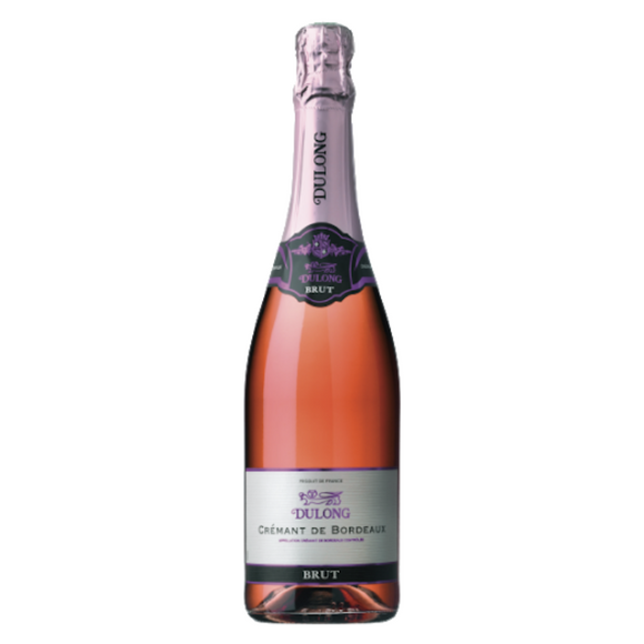 Dulong Cremant Bordeaux Brut Rose 0.750L 11.5%