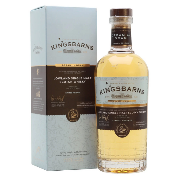 Kingsbarn Dream to Dram 46% 0,7L