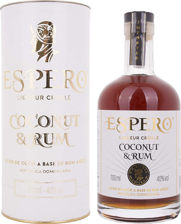 Ron Espero Rum & Coco Dark rums 0.7L 40% GB
