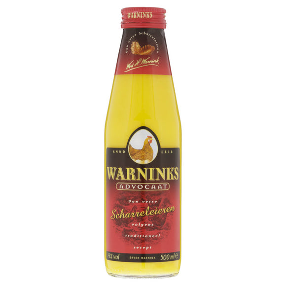 WARNINKS SCHARRELAARTJE 0,5L 14%