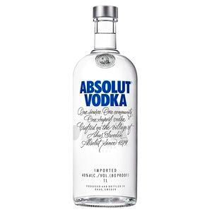 Absolut Vodka 1.0L